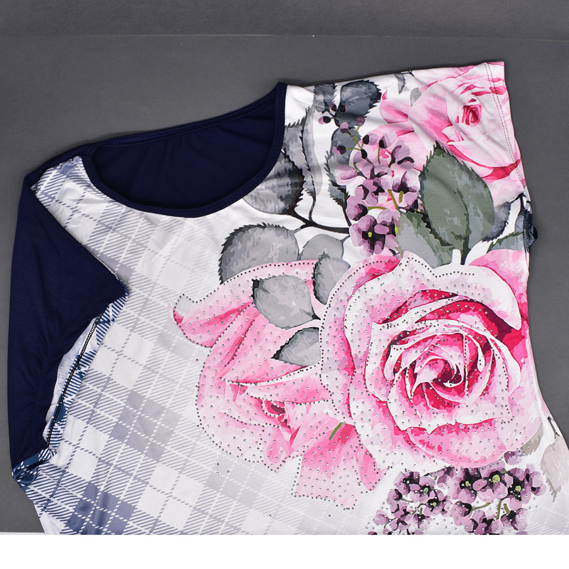 بلوز آستین کوتاه زنانه مدل M3993