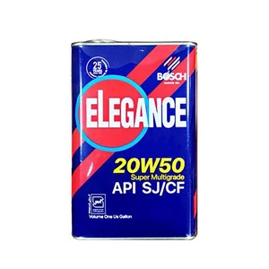 روغن موتور بوش مدل الگانس 20W50 SJ حجم 4 لیتر