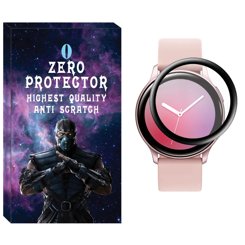 محافظ صفحه نمایش نانو زیرو مدل NZO مناسب برای ساعت هوشمند سامسونگ Galaxy Watch Active 2 40mm