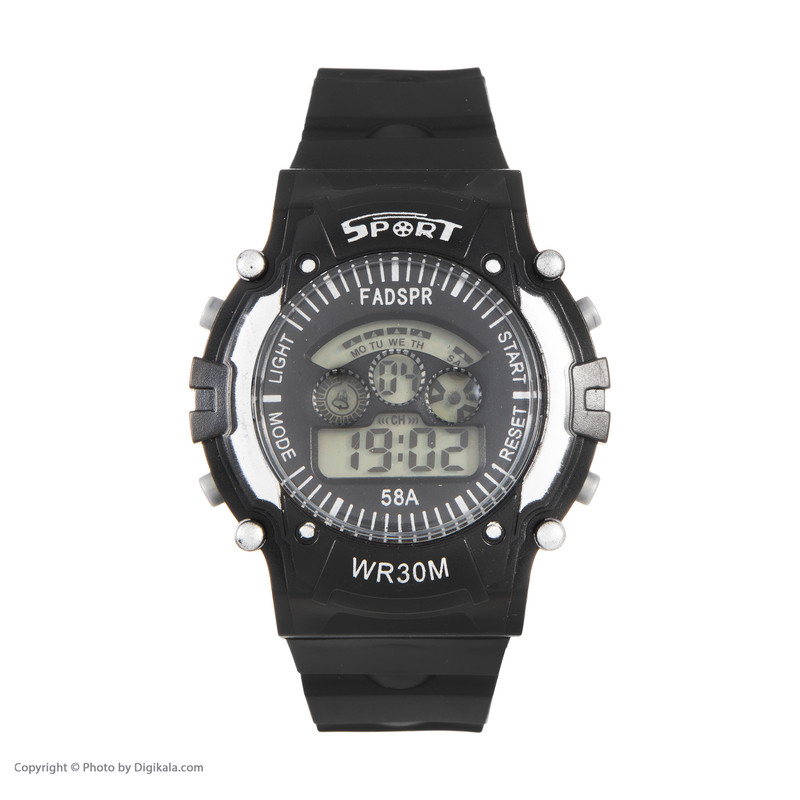 ساعت مچی دیجیتال مدل ort 8030h