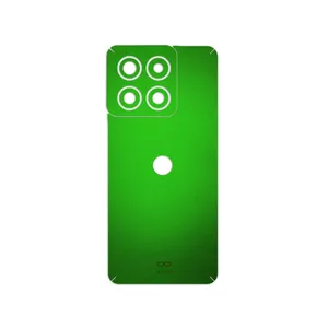 MAHOOT Metallic-Green Cover Sticker for Motorola Edge 60 Pro