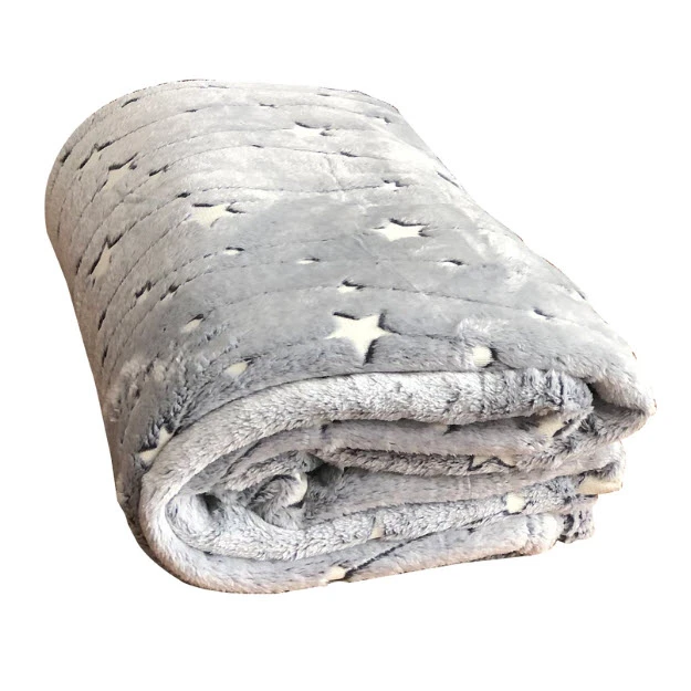 پتو مسافرتی 2 نفر ویراگیتا مدل شبنما ستاره دنباله دار کهکشانی سایز 220x200 سانتی‌متر