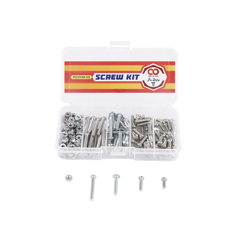 پیچ پیچ یار مدل M4 مجموعه 181 عددی