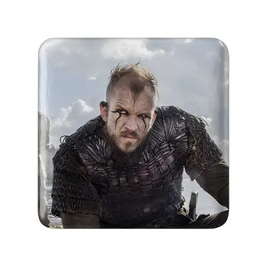 مگنت خندالو مدل فلوکی سریال وایکینگ ها Vikings کد 29111