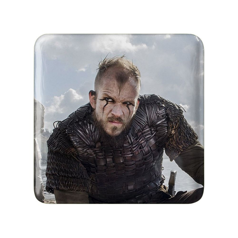 مگنت خندالو مدل فلوکی سریال وایکینگ ها Vikings کد 29111