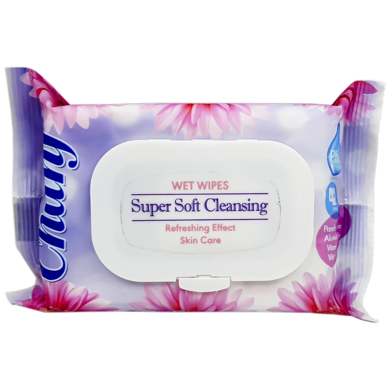 دستمال مرطوب چانف مدل Super Soft-X2 بسته 42 عددی عکس شماره 1