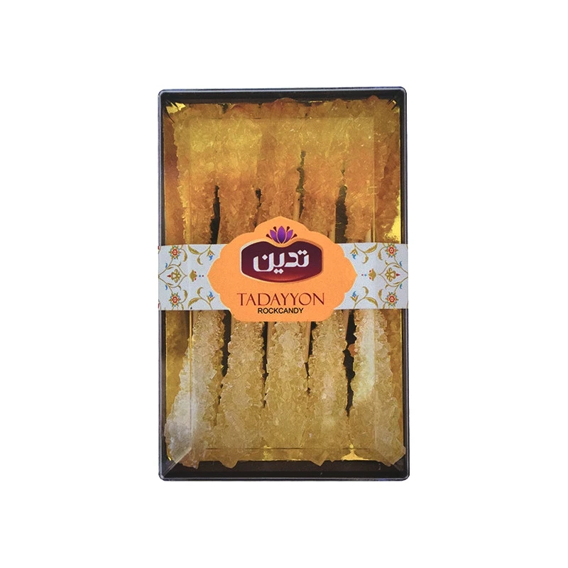 نبات کریستال و زعفرانی تدین بسته 10 عددی