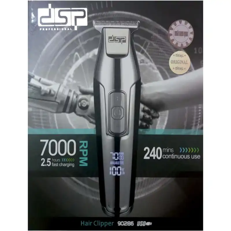 ماشین اصلاح موی سر و صورت دی اس پی مدل 90286 +A