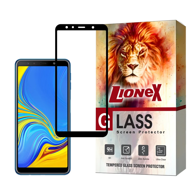  محافظ صفحه نمایش سرامیکی لایونکس مدل CRMSNWLI مناسب برای گوشی موبایل سامسونگ Galaxy A7 2018 / A750