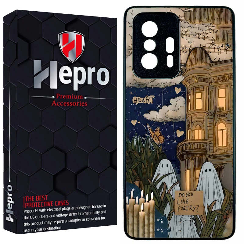 کاور هپرو طرح فانتزی مدل TPU مناسب برای گوشی موبایل شیائومی MI 11T / MI 11T PRO