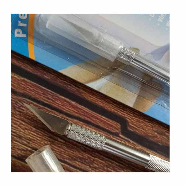 کاتر مدل Precision به همراه تیغ مجموعه 9 عددی