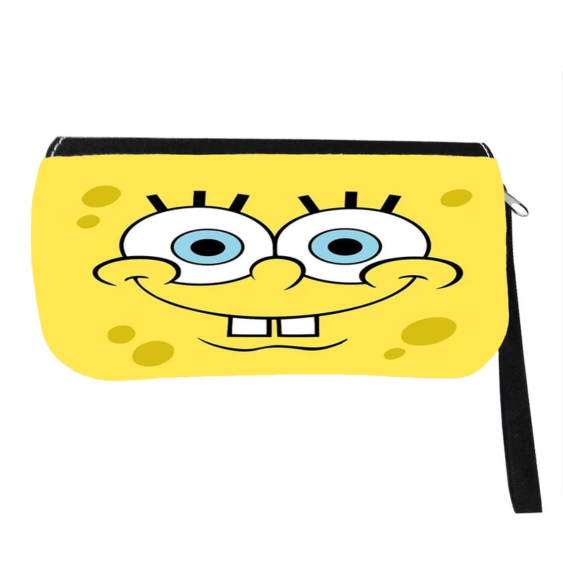 جامدادی پاد آفرین مدل فانتزی طرح کارتونی باب اسفنجی کد p881