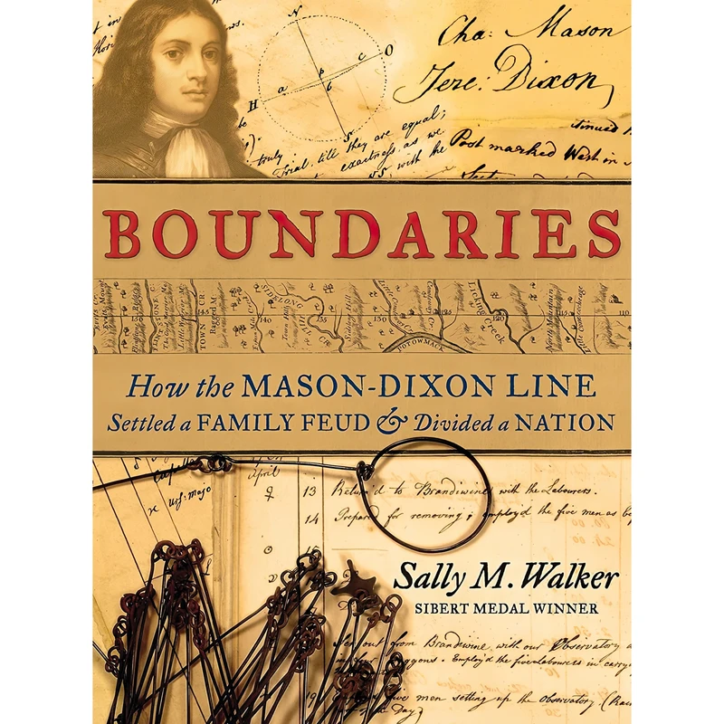 کتاب Boundaries اثر Sally M. Walker انتشارات Candlewick