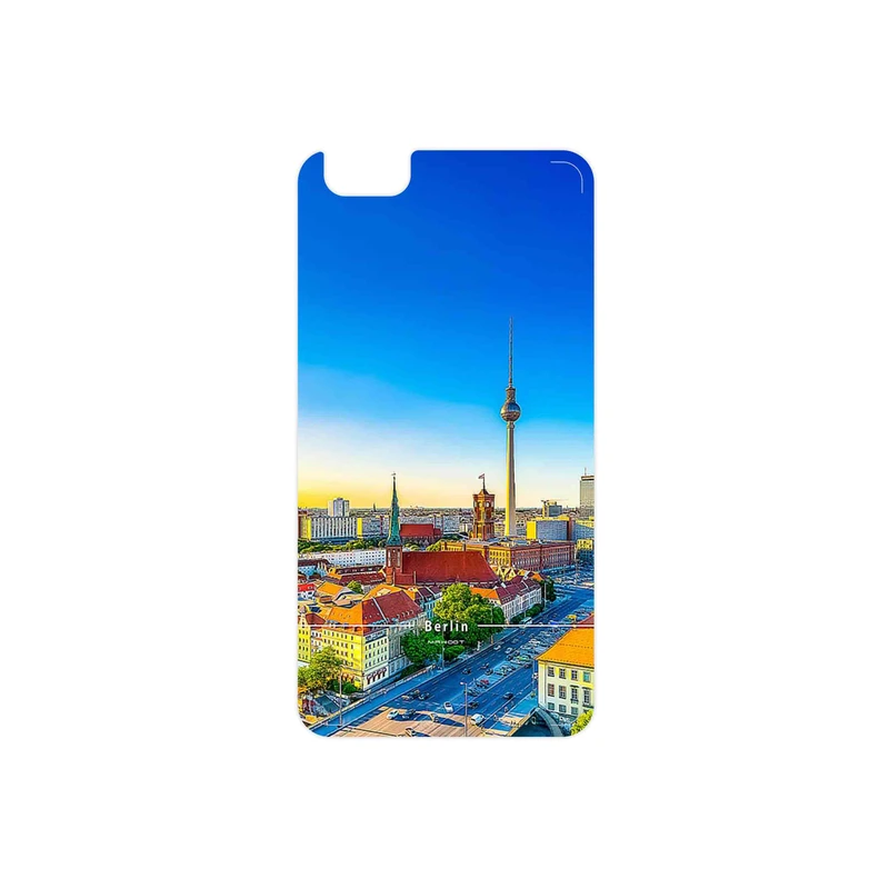 برچسب پوششی ماهوت مدل City of Berlin مناسب برای گوشی موبایل آنر 4X