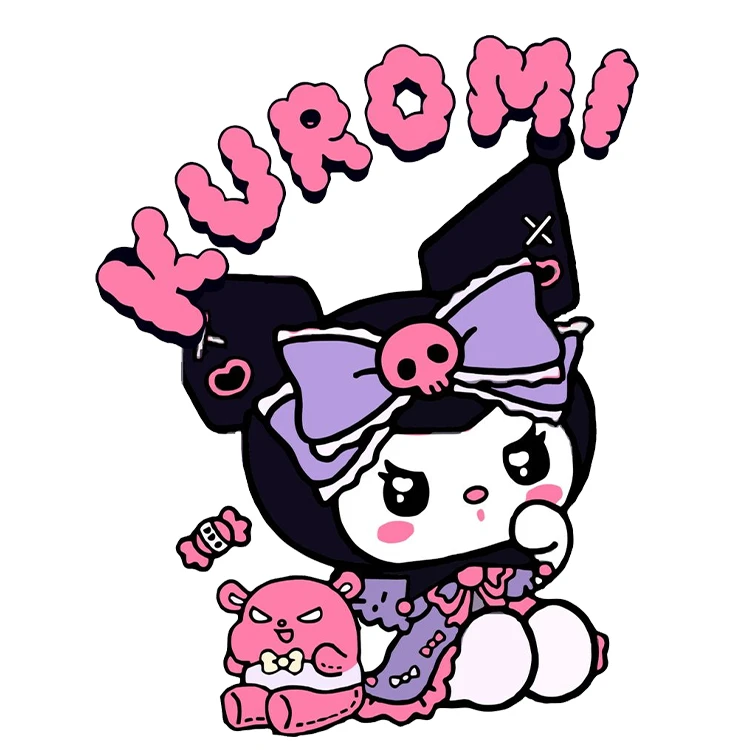 استیکر پارچه و لباس پاد آفرین مدل کرومی کد S1505