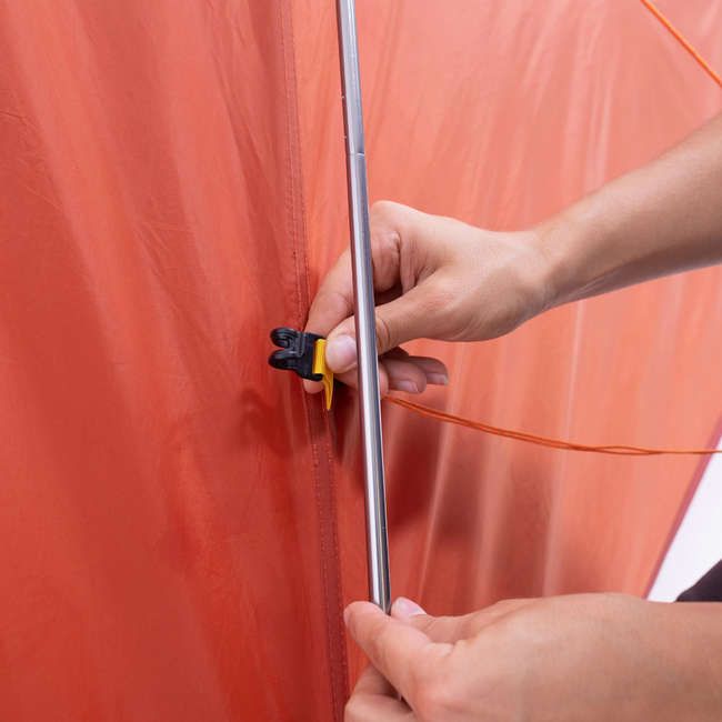 چادر مسافرتی 2 نفره فورکلاز مدل 2 نفره TREK100 - - 9