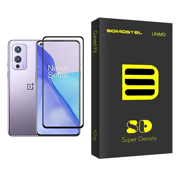 محافظ صفحه نمایش سوماستل مدل SD Glass MIX001 مناسب برای گوشی موبایل وان پلاس 9