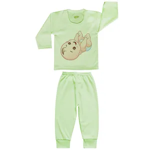 ست تی شرت و شلوار نوزادی کارانس مدل SBSG-3021