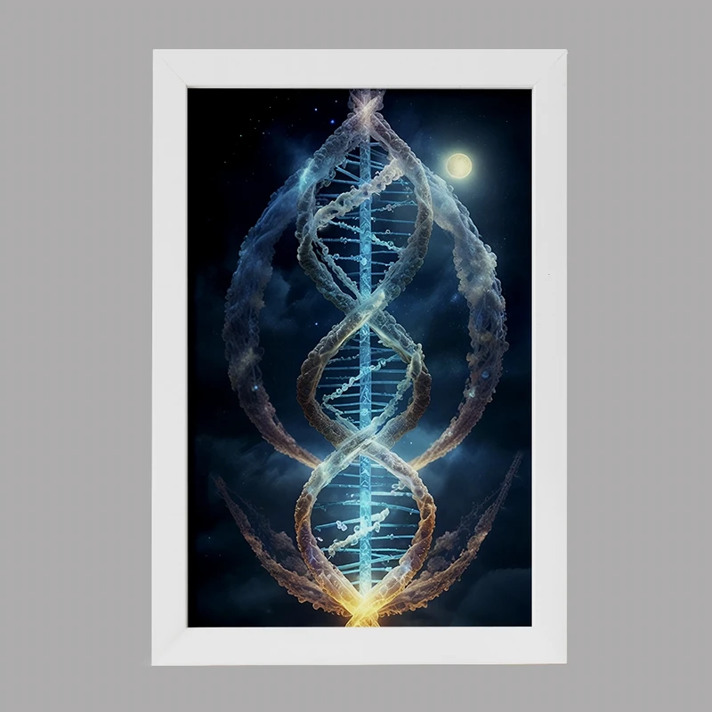 تابلو خندالو مدل دی ان ای (DNA) کد F6358