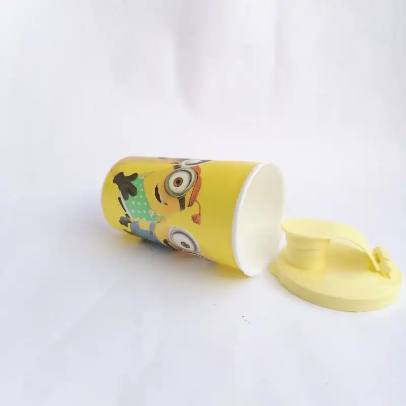 ست 2 تکه ظرف غذا کودک مدل مینیون کد f22