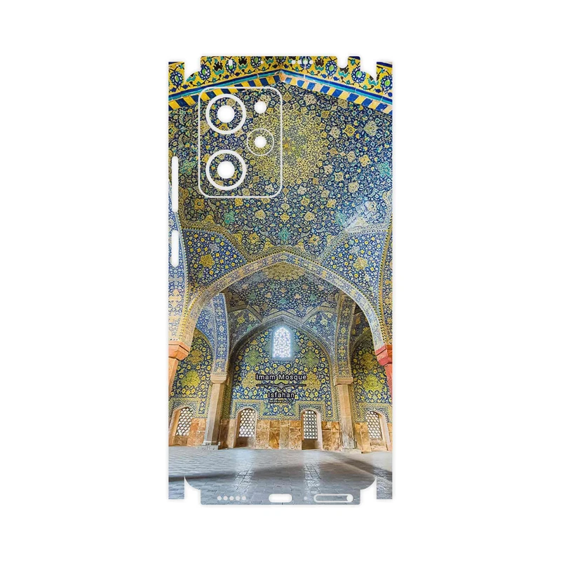 برچسب پوششی ماهوت مدل Imam Mosque in Isfahan-FullSkin مناسب برای گوشی موبایل شیائومی Poco X5 Pro