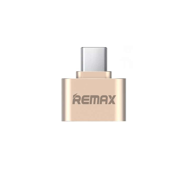 مبدل OTG USB-C به USB ریمکس مدل 01 بسته 100 عددی