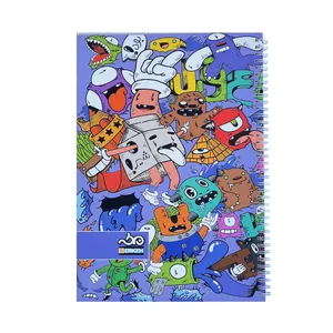 دفتر نقاشی بزرگ 80 برگ برکه کد 3104