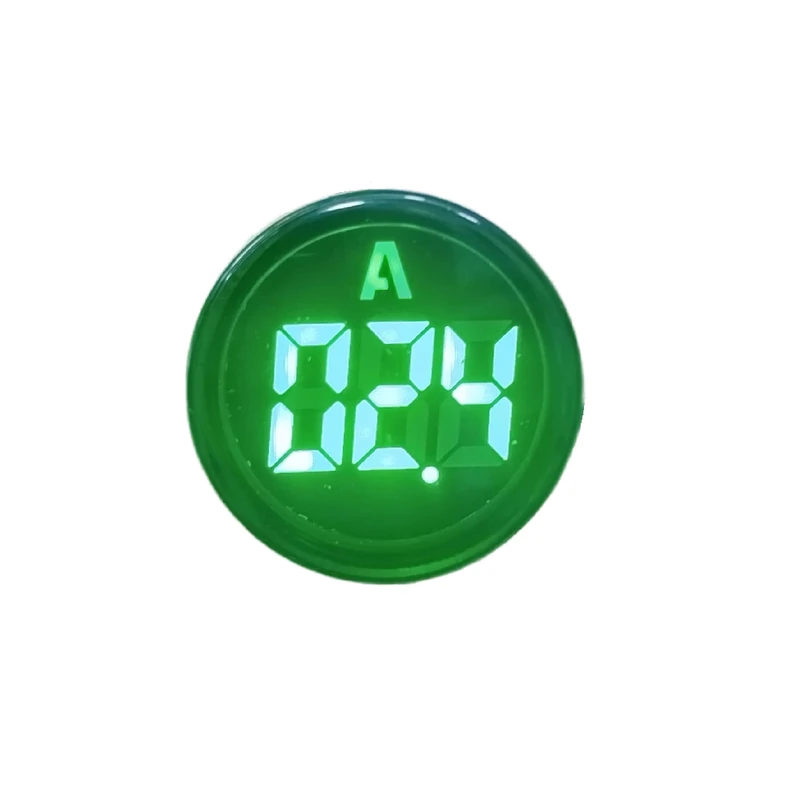 چراغ سیگنال آمپرمتر جی بی اچ کد JBH/DI22-A-R-G بسته دو عددی