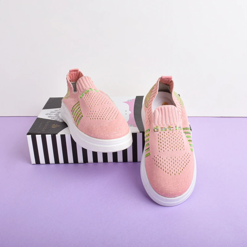 عکس شماره 8 : کفش راحتی دخترانه مدل کشی کد pk.3529