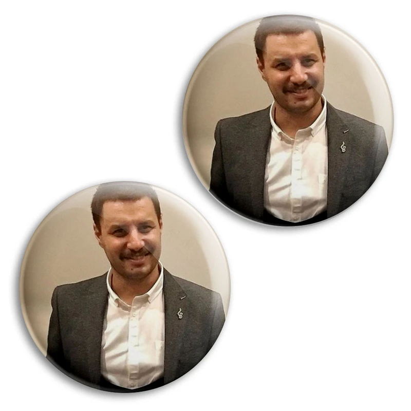 مگنت پرمانه طرح جواد عزتی کد pmag2.27254 مجموعه 2 عددی