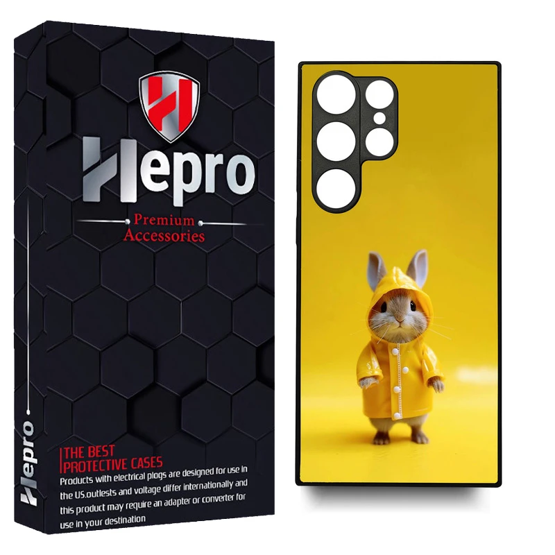 کاور هپرو طرح فانتزی مدل TPU مناسب برای گوشی موبایل سامسونگ Galaxy S22 ULTRA