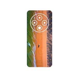 MAHOOT Beach and Green Sea Cover Sticker for Xiaomi Redmi 14C