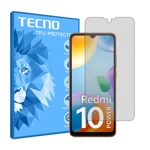 محافظ صفحه نمایش مات تکنو مدل HyMTT مناسب برای گوشی موبایل شیائومی Redmi 10 Power