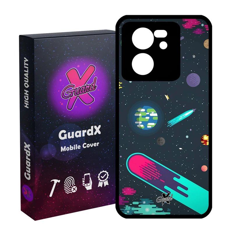 کاور گارد ایکس طرح Galaxy مدل Glass10073 مناسب برای گوشی موبایل شیائومی 13T/13T Pro/Redmi K60 Ultra