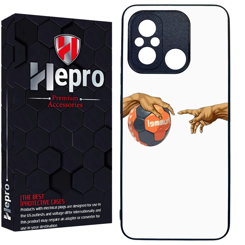 کاور هپرو طرح فانتزی مدل TPU مناسب برای گوشی موبایل شیائومی Poco C55