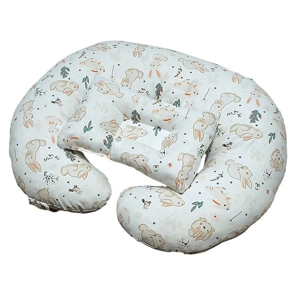 ست بالش شیردهی شایلی مدل خرگوش مجموعه 2 عددی