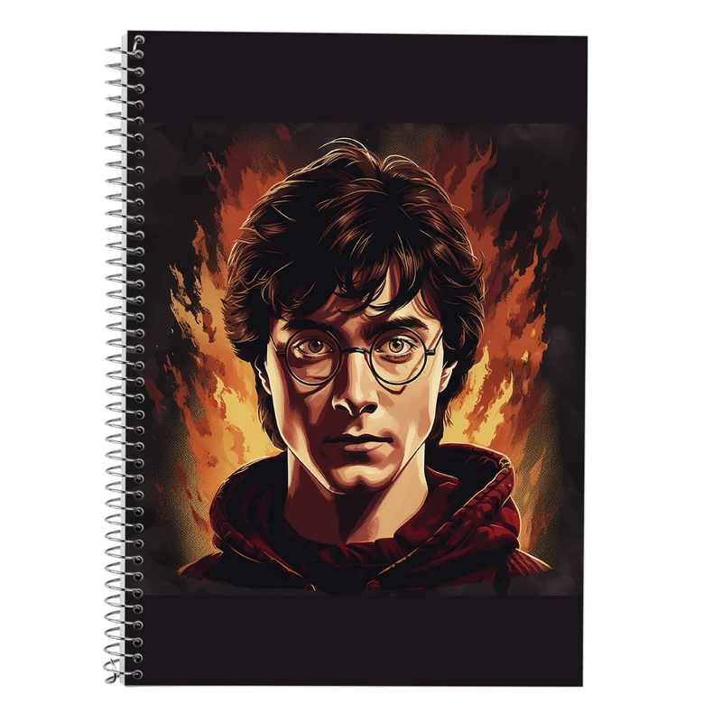 دفتر لغت 50 برگ مدوپد طرح هری پاتر harrypotter کد DF10303