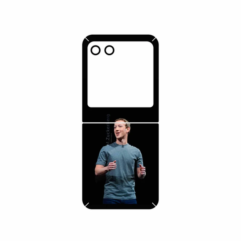 برچسب پوششی ماهوت مدل Mark_Zuckerberg مناسب برای گوشی موبایل موتورولا Razr 40 Ultra