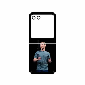 MAHOOT Mark_Zuckerberg Cover Sticker for Motorola Razr 40 Ultra