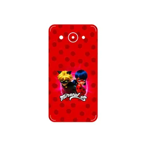 MAHOOT Ladybug and Cat Noir Cover Sticker for Huawei Y3 2017