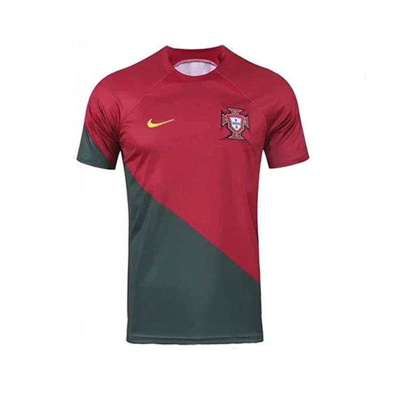 تی شرت ورزشی مردانه مدل پرتغال کد Home 2023