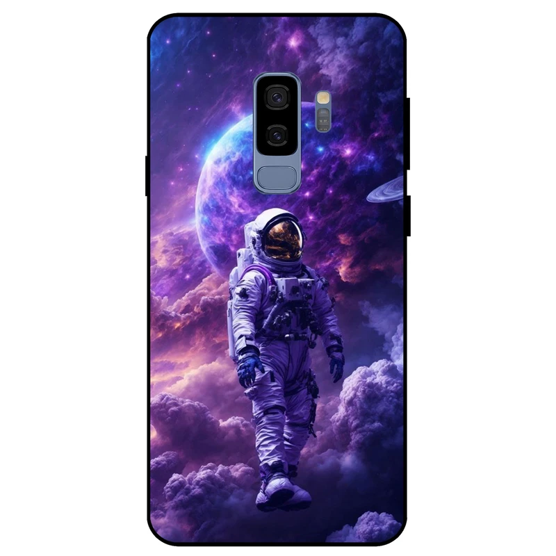 کاور مگافون طرح فضانورد مدل 2822 مناسب برای گوشی موبایل سامسونگ Galaxy S9 Plus         