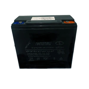 باتری یو پی اس 12ولت 18 امپر صبا باتری مدل nano
