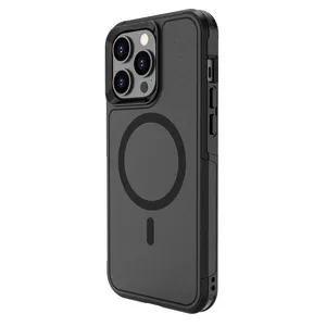 کاور بادیگارد مدل Rock مناسب برای گوشی موبایل اپل iPhone 15 Pro