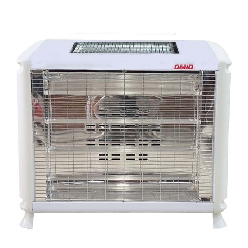 بخاری برقی امید مدل OMH-2200