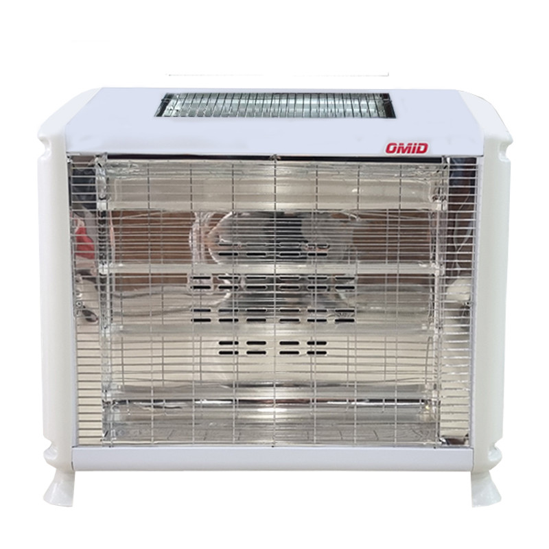 بخاری برقی امید مدل OMH-2200