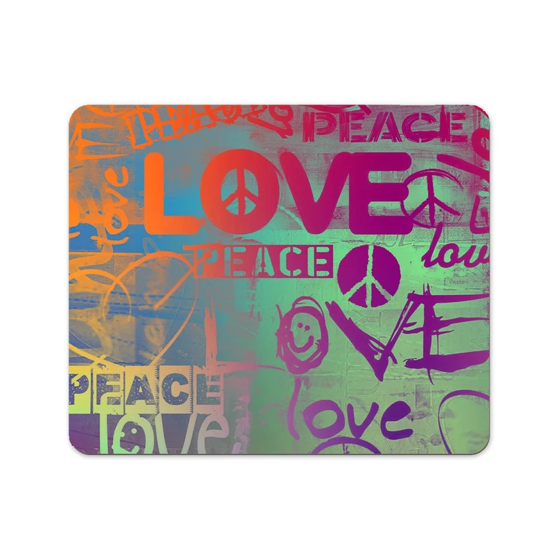 ماوس پد پاد آفرین طرح عشق کد 1180 سایز 19*24 سانتی متر