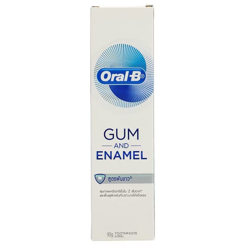 خمیر دندان اورال بی مدل GUM AND ENAMEL وزن 90 گرم -  - 2