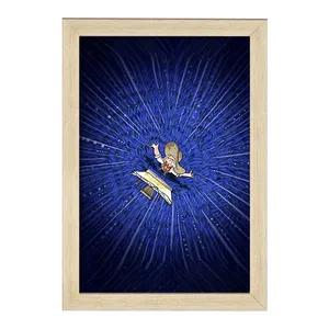 تابلو خندالو مدل ونسان ونگوگ کد F8795