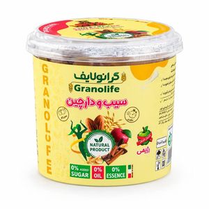 گرانولا رژیمی سیب و دارچین وگان ویگر - 50 گرم